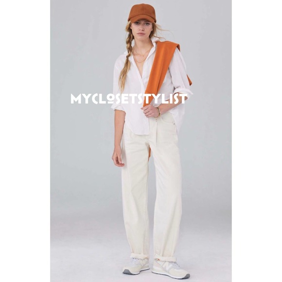 Anthropologie Denim - Pilcro The Breaker Relaxed Summer Jeans NWT $150 29 Stretch Pants Anthropologie